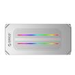 Rack SSD Orico M2R1-G2 USB3.2 GEN2 NVMe M.2 gri iluminare RGB