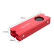 Cooler M2 Orico M2SRC racire activa rosu