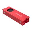 Cooler M2 Orico M2SRC racire activa rosu