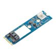 Adaptor Orico M2TS7PD SATA 7Pin – M.2