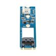 Adaptor Orico M2TS7PD SATA 7Pin – M.2