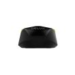 Mouse Delux M321 Wireless negru cu verde 