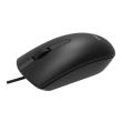 Mouse Delux M322 negru