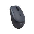 Mouse wireless si bluetooth Delux M330 negru