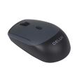 Mouse wireless si bluetooth Delux M330 negru