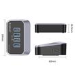 HUB USB Orico M34A-G2 4 port-uri gri