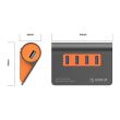 Hub Orico M3H4-G2 4 Port USB3.1 
