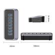 HUB USB Orico M3U3-7A 7 port-uri gri