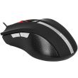 Mouse Delux M516 negru