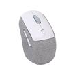 Mouse bluetooth si wireless Delux M520DB alb