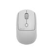 Mouse bluetooth si wireless Delux M520DB alb