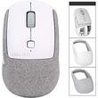 Mouse bluetooth si wireless Delux M520DB alb