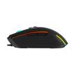 Mouse gaming Delux M522 negru iluminare RGB