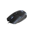 Mouse gaming Delux M522 negru iluminare RGB