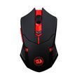 Mouse si mousepad gaming Redragon M601WL negru