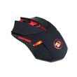 Mouse si mousepad gaming Redragon M601WL negru