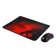 Mouse si mousepad gaming Redragon M601WL negru