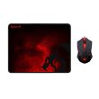 Kit mouse si mousepad gaming Redragon M601
