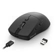 Mouse gaming wireless bluetooth si cu fir Redragon Azzmach Lite negru 8K DPI ultra usor