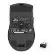 Mouse gaming wireless bluetooth si cu fir Redragon Azzmach Lite negru 8K DPI ultra usor