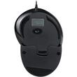 Mouse vertical Delux M618BU negru
