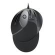 Mouse vertical Delux M618BU negru