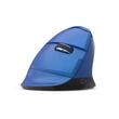 Mouse wireless si bluetooth Delux M618 mini albastru
