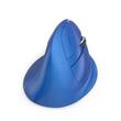 Mouse wireless si bluetooth Delux M618 mini albastru