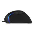 Mouse gaming Delux M618SEU negru