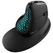 Mouse vertical Delux M618XSD negru iluminare RGB