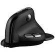 Mouse vertical Delux M618XSD negru iluminare RGB