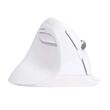 Mouse wireless si bluetooth Delux M618 mini alb pentru stangaci