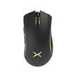 Mouse wireless gaming Delux M625 PLUS negru iluminare RGB