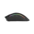 Mouse wireless gaming Delux M625 PLUS negru iluminare RGB
