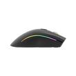 Mouse wireless gaming Delux M625 PLUS negru iluminare RGB