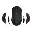 Mouse wireless sau cu fir Delux M627 negru