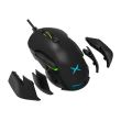 Mouse wireless sau cu fir Delux M627 negru