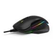 Mouse wireless sau cu fir Delux M627 negru