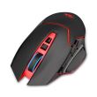Mouse wireless Redragon Mirage negru Open Box
