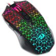 Mouse Redragon Inquisitor iluminare RGB negru Open Box