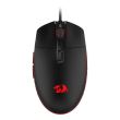 Mouse gaming Redragon Invader negru iluminare RGB