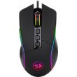 Mouse gaming Redragon Lonewolf 2 negru iluminare RGB