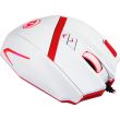 Mouse Redragon Mammoth alb