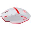 Mouse Redragon Mammoth alb
