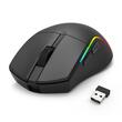 Mouse gaming Bluetooth cu si fara fir Redragon Deicide Lite negru iluminare RGB