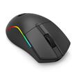 Mouse gaming Bluetooth cu si fara fir Redragon Deicide Lite negru iluminare RGB