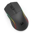 Mouse gaming Bluetooth cu si fara fir Redragon Deicide Lite negru iluminare RGB