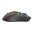 Mouse gaming Bluetooth cu si fara fir Redragon Deicide Lite negru iluminare RGB