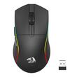 Mouse gaming Bluetooth cu si fara fir Redragon Deicide Standard negru iluminare RGB