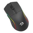 Mouse gaming Bluetooth cu si fara fir Redragon Deicide Standard negru iluminare RGB
